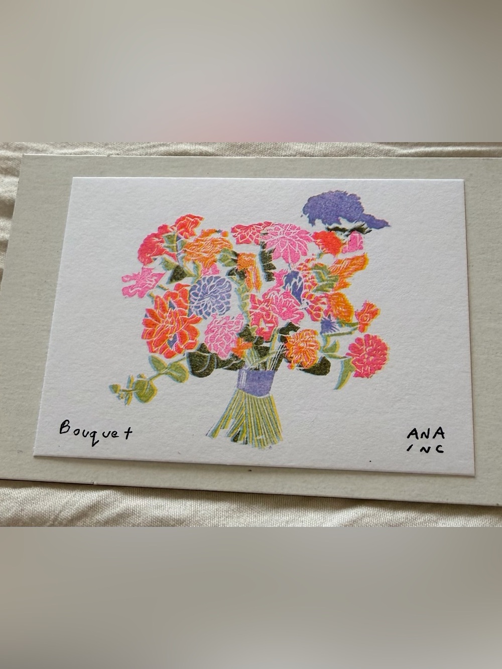 Inciardi Mini Print - Bouquet